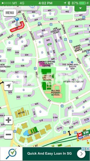 Blk 537 Jurong West Avenue 1 (Jurong West), HDB 4 Rooms #124329092